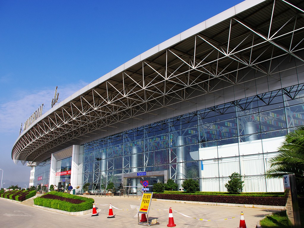 云南文山普者黑机场地址,关于文山普者黑机场视频