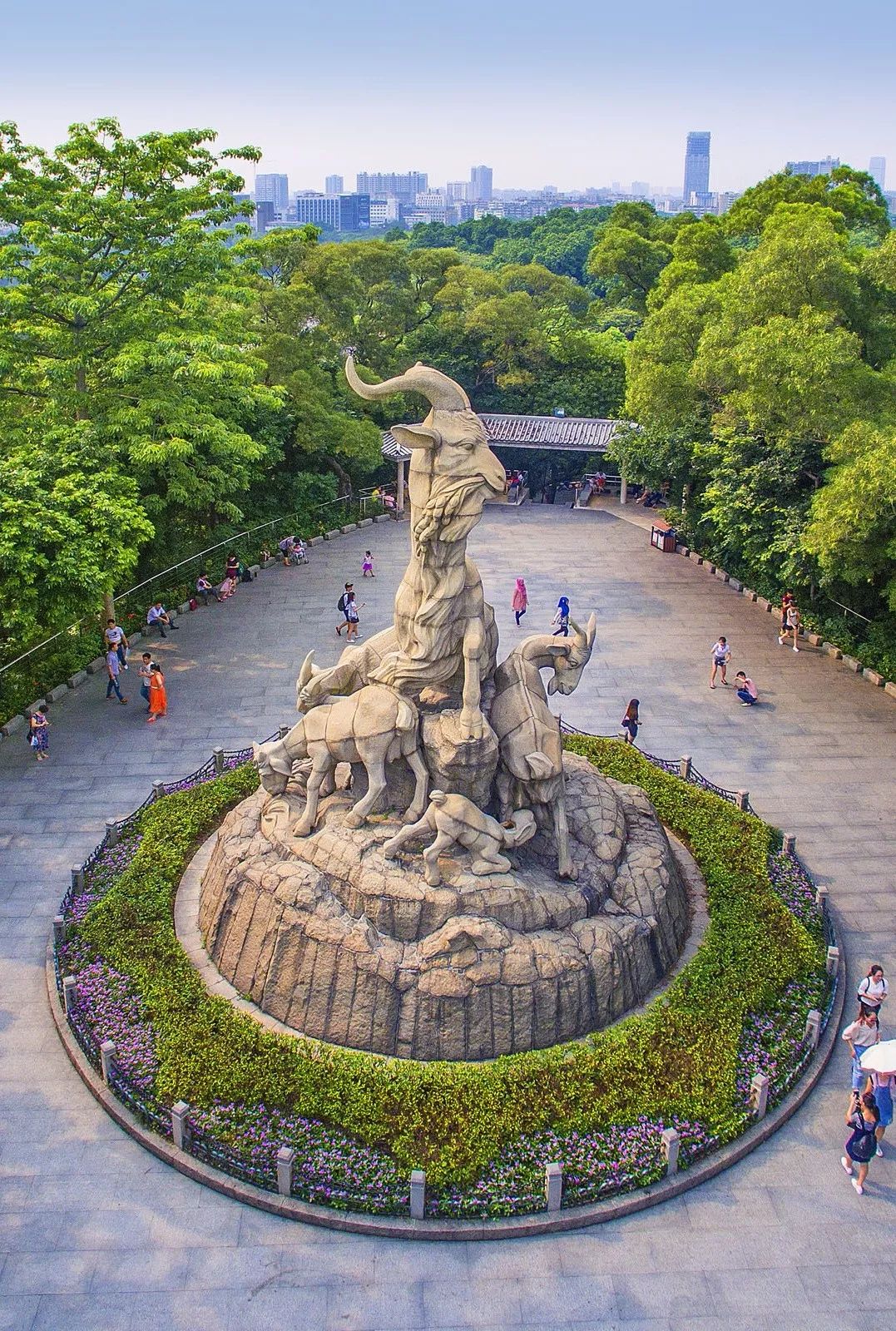 什么是广州市区,什么是广州十三行