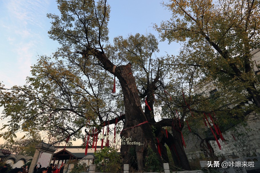 井陉矿区古城景点,井陉矿山古村