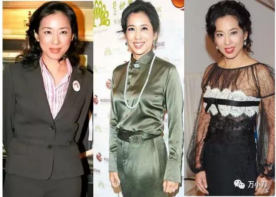 最美港姐,公认最美的十大港姐