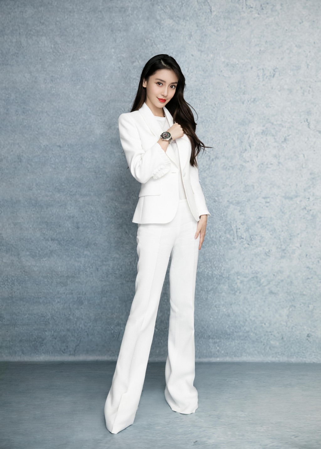 杨颖颜值高身材好,杨颖最新身高