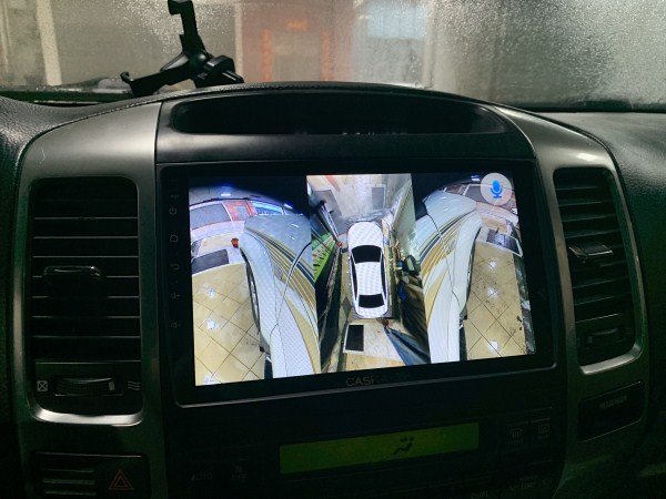 容桂尚韵—丰田霸道改装魔立方DSP6声音甜美清脆