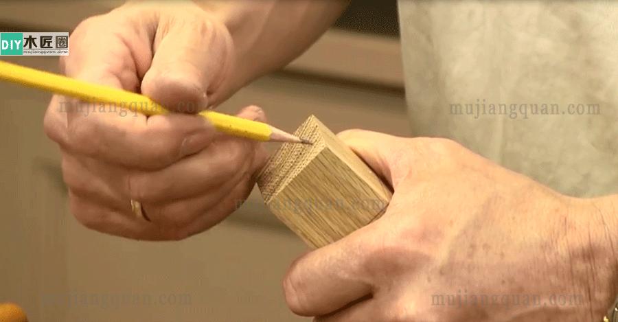 木匠手艺榫卯结构制作,木匠榫卯制作教程