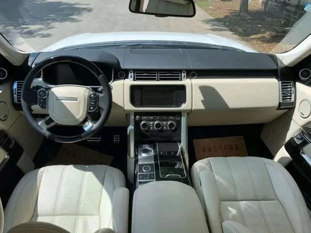 浙江小伙为跑工地方便，从粤花25万买辆13年揽胜，看到后爱不释手