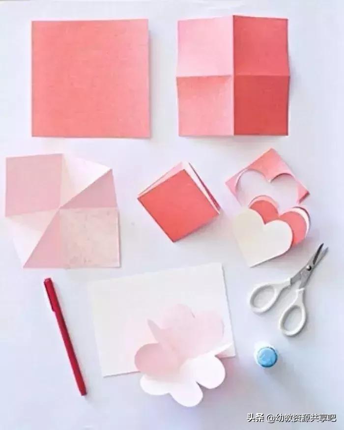 剪纸真漂亮,手工剪纸教程剪传统文化简单