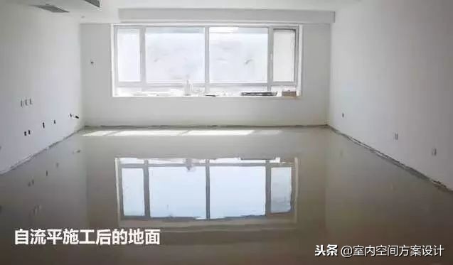 高强度自流平水泥施工方法,彩色水泥自流平地面施工视频