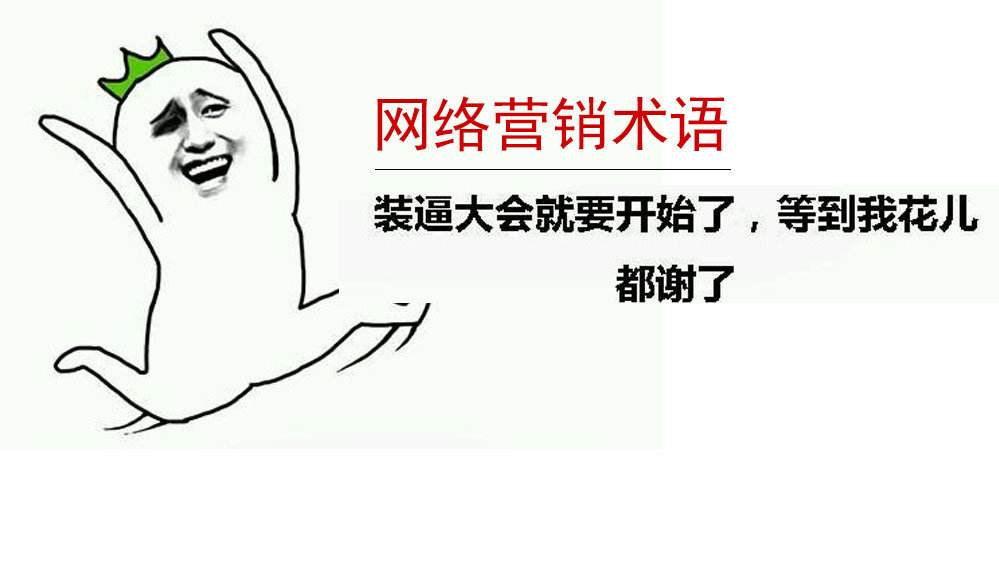 网络营销词汇解析大全,网络营销都有哪些专业术语