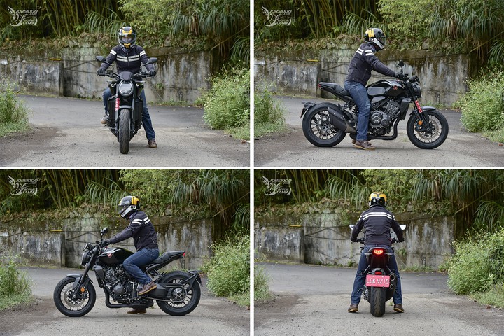 本田cbx1000摩托车试驾,试驾本田CB1000R