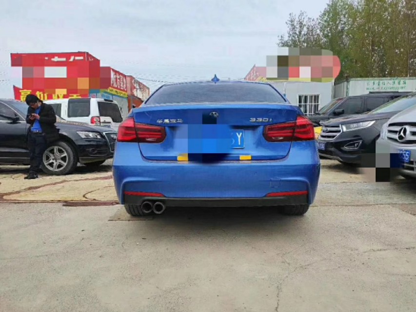 宝马m330i售价,18年宝马320im运动耀夜