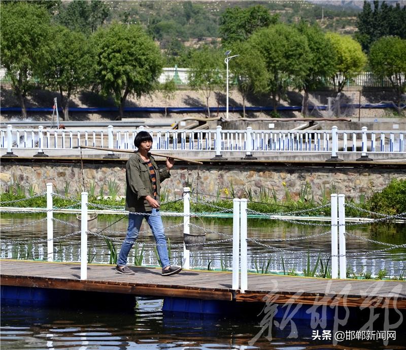 涉县索堡镇鲟鱼养殖基地,邯郸市涉县索堡镇常乐村