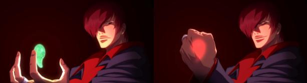 拳皇八神庵怎么变成暴走的疯子,拳皇草薙京vs八神庵宿命之战