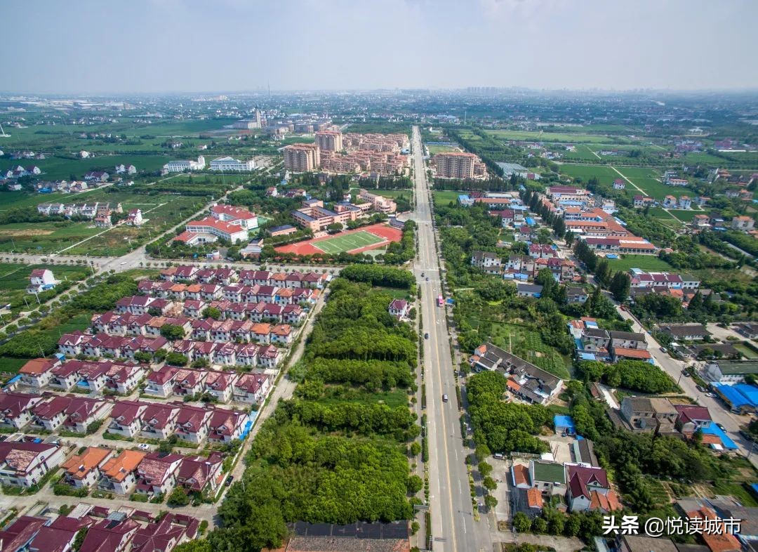 金秋赏“金”：新老照片对比金山发展老金山都不一定认得全