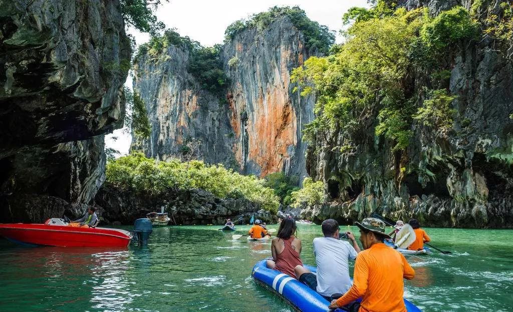 泰国普吉岛自由行签证攻略,泰国免签证费旅游攻略
