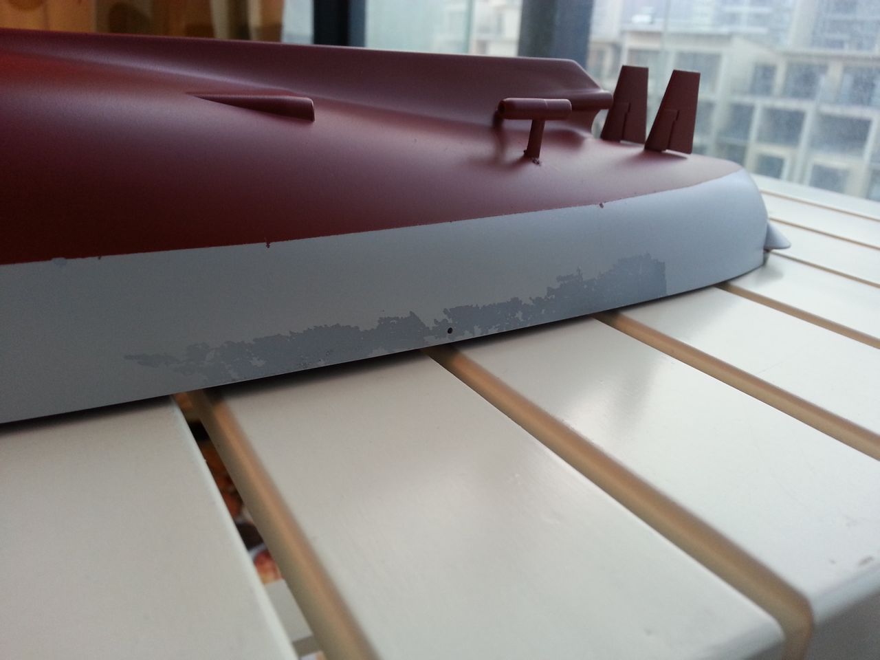 「手工船模」1/700宜宾号导弹护卫舰制作小记