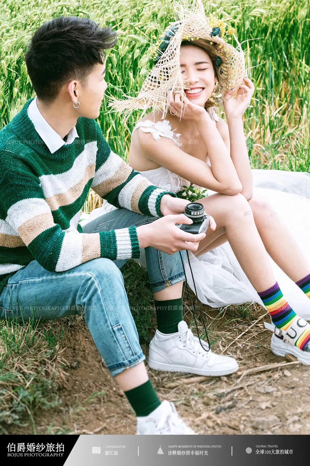 丽江铂爵旅拍客片,铂爵婚纱和铂爵旅拍哪个好