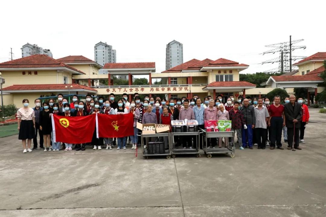 文明清风新吴有礼|梅里中学：弘扬时代精神，绽放文明之花