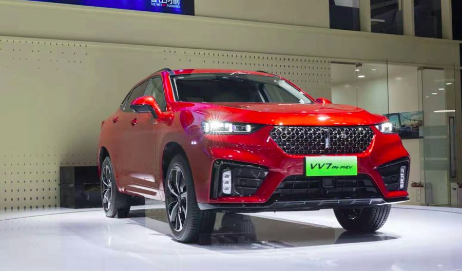 广州车展火热,广州车展国货之光