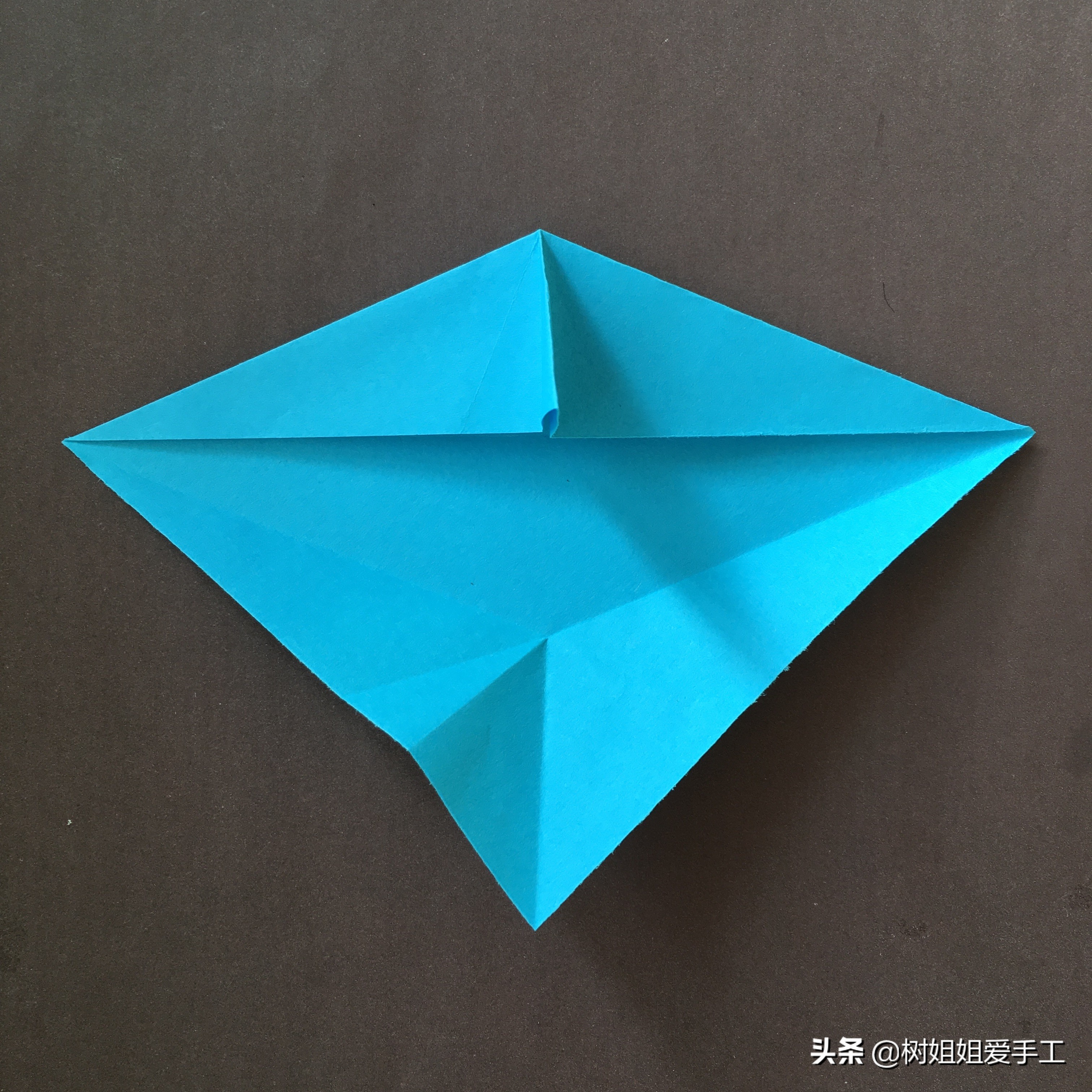 折小老鼠手工,纸做立体小老鼠