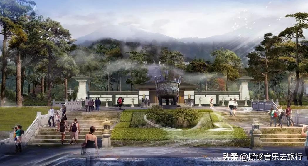 彭祖山在哪里,彭祖山什么时候打造完成