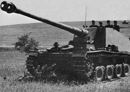 二战埃米尔坦克歼击车,二战德军三大坦克歼击手