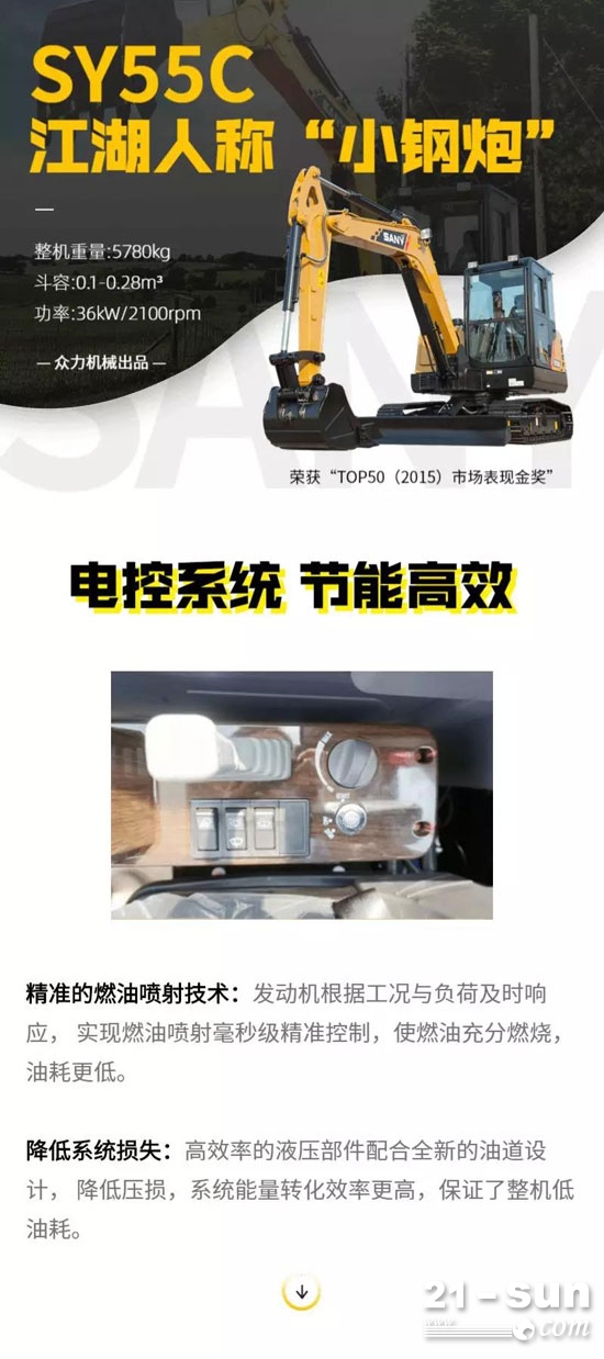 一年多就回本,这台55挖机为啥客户会买了又买?