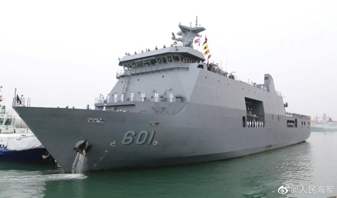 各国舰艇齐聚青岛,阅舰式上各展雄风!