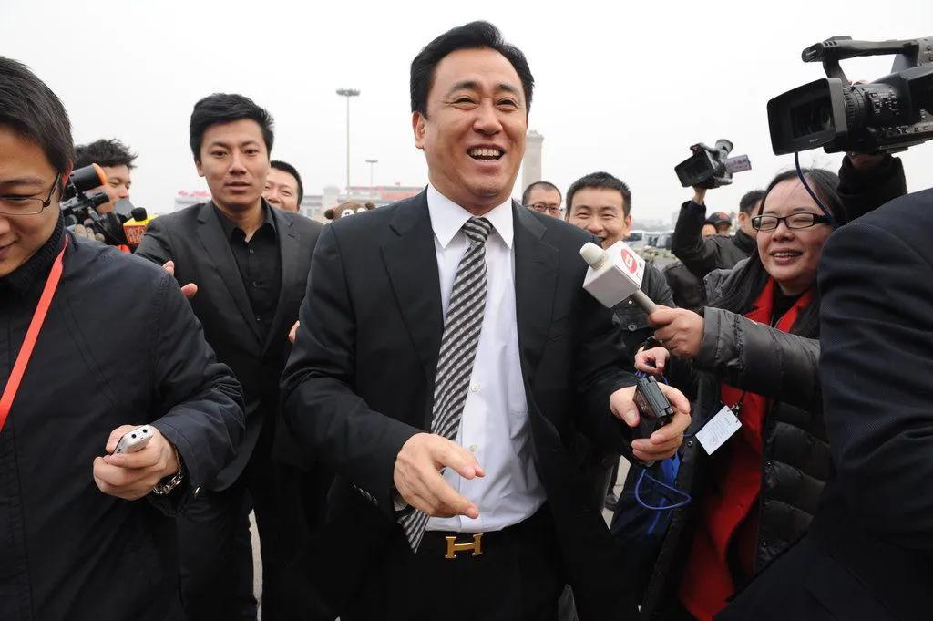 许家印人生的五大高光时刻