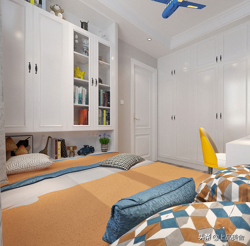 现代北欧风小户型简单舒适的小窝,极简北欧风140平的小清新风四居室