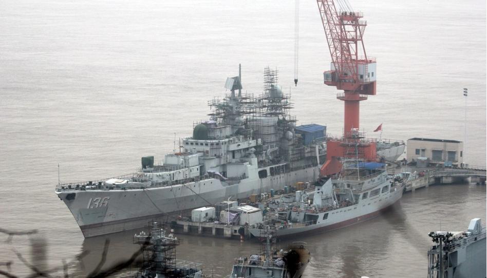 中国海军第一代四大金刚舰艇,中国海军现代级八大金刚