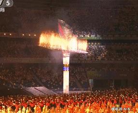 全运会2021开幕式演唱,全运会开幕震撼时刻