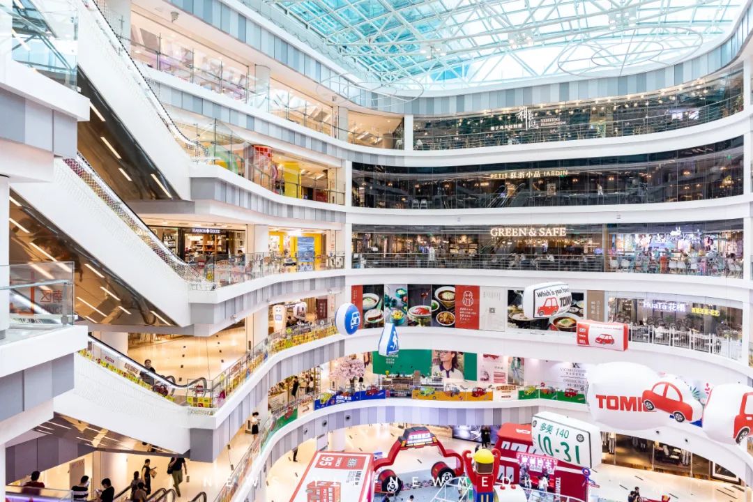 虹桥南丰城网红打卡景点,虹桥南丰城攻略