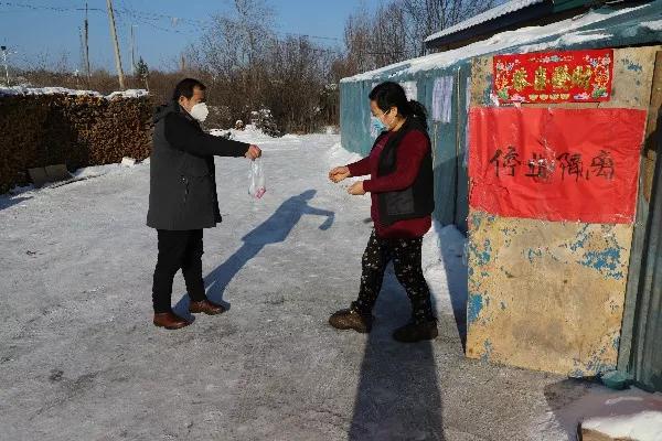 挂图作战疫情防控工作“上墙上心”——盘中森林资源管护区全力推动疫情工作落细落实