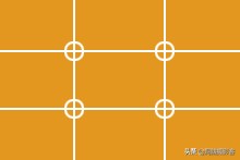 九宫格构图和三分法构图,三分法构图的照片