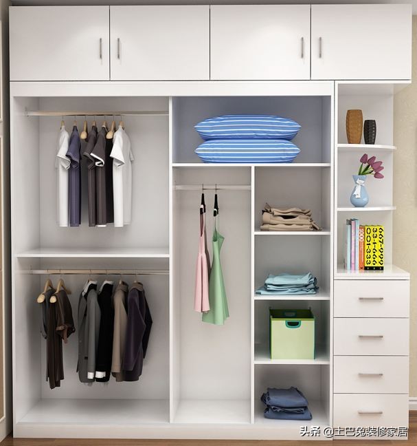 是木工打柜子还是买成品衣柜划算,衣柜定制和木工做差价