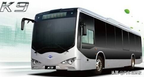 深圳公交比亚迪k9b,青岛公交比亚迪k9