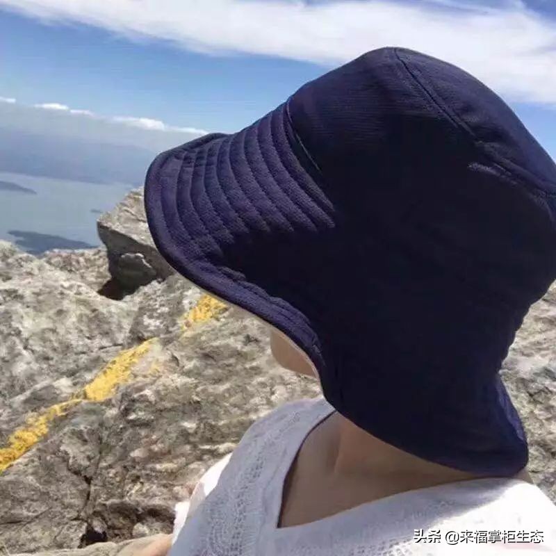 uv高倍防晒帽,可折叠遮阳帽uv防晒帽