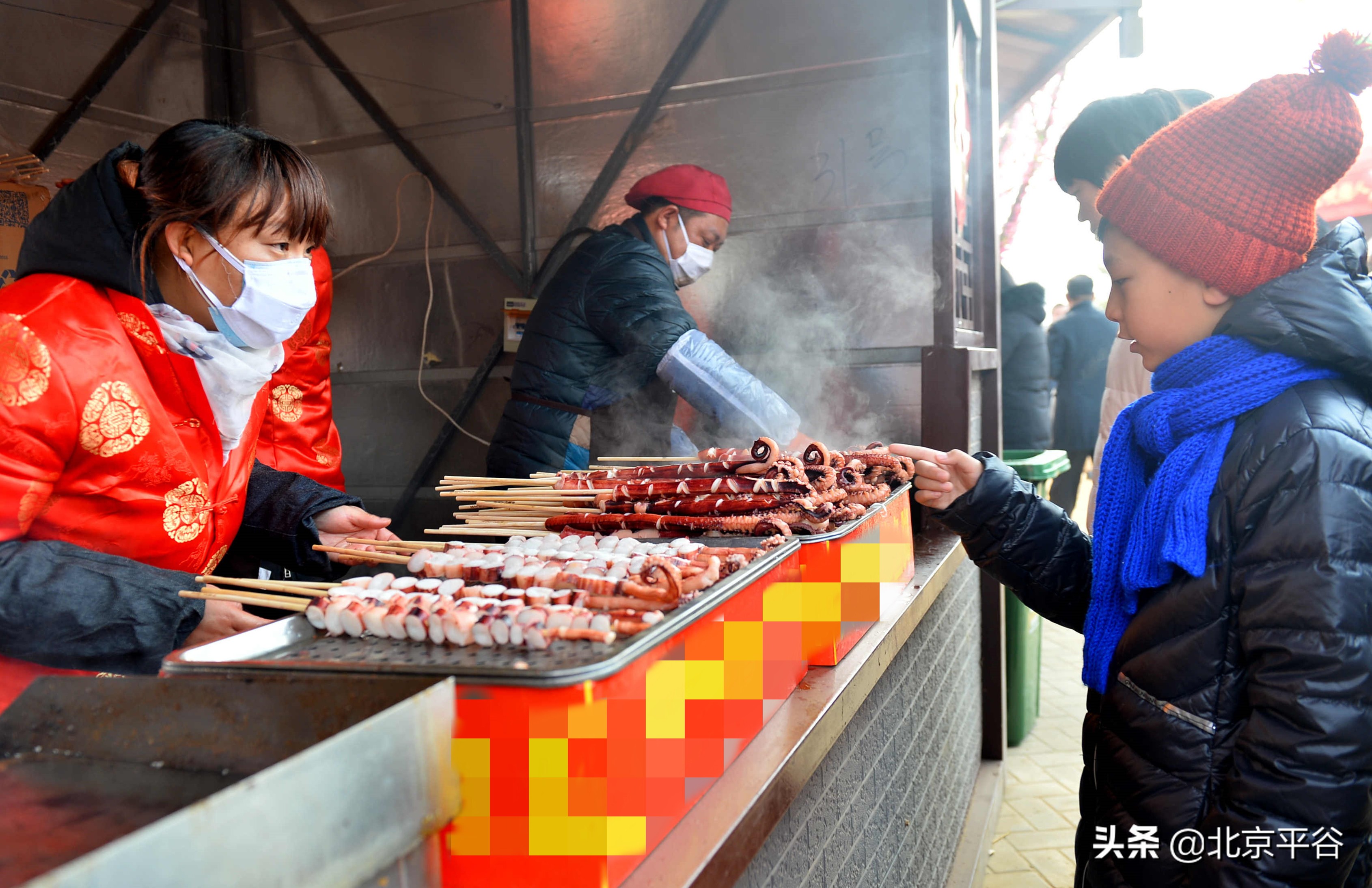 正月初一至初五，到平谷逛“京东文化庙会”过幸福年！