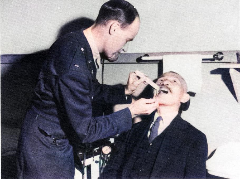 战犯老照片,处决日本七大战犯影像