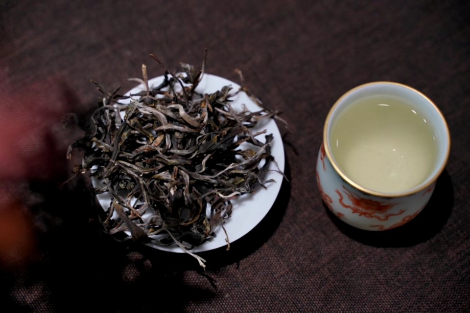 昌雄号冰岛五寨普洱茶生茶357g,冰岛五寨普洱茶2019价格表