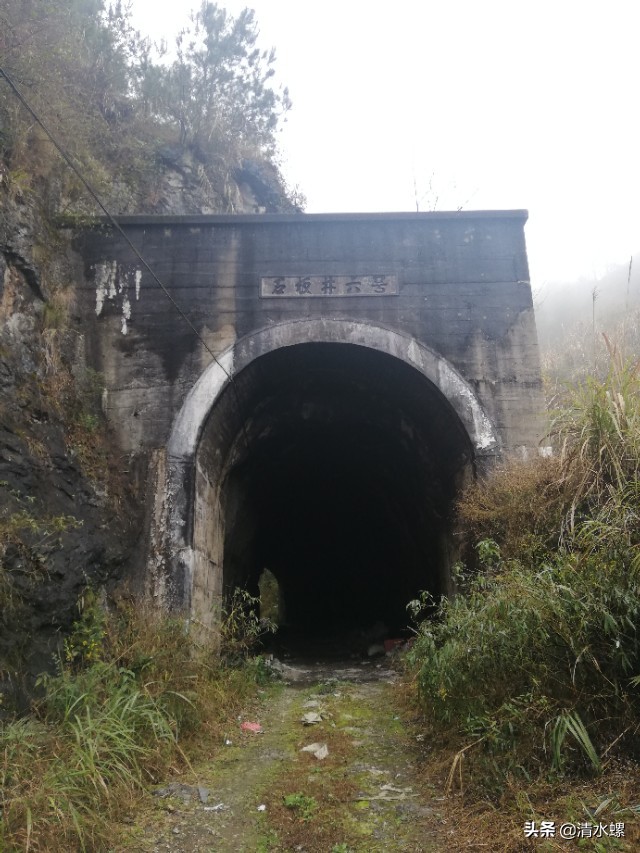 看到这个老铁路洞口，我莫名的伤心，童年的记忆都给我勾出来了
