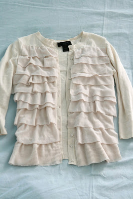 羊毛衫改造,厚重羊毛衫怎么改造