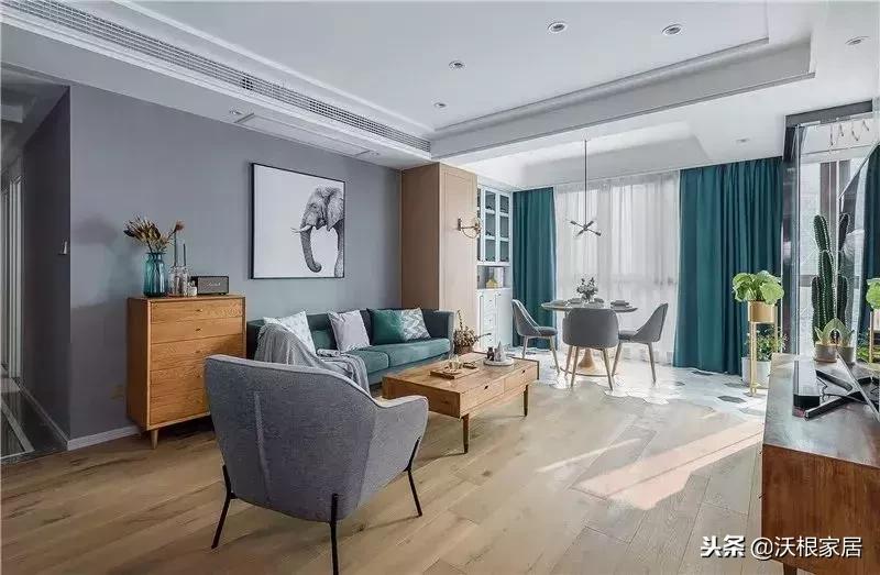 墙壁刷灰色漆效果图,灰色漆刷地面