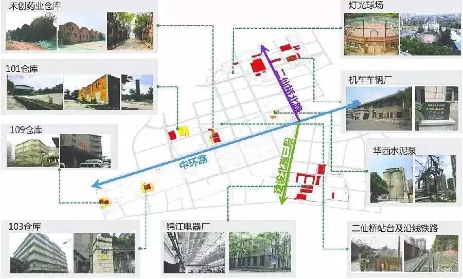 背着历史包袱的二仙桥,将快速起跑?