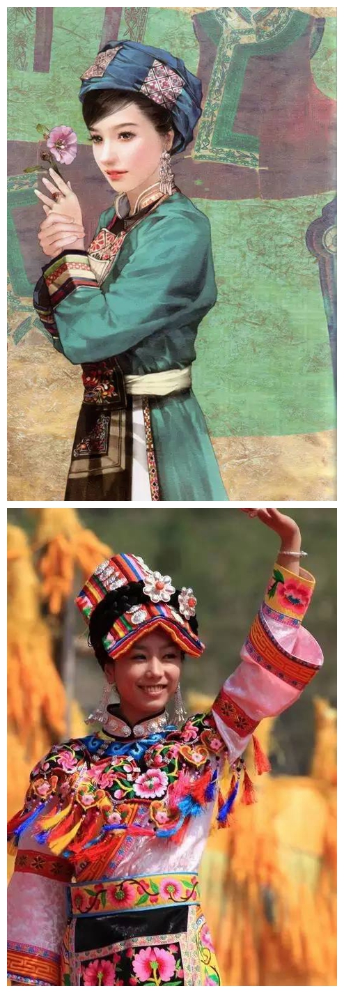 中国56个民族服饰及习俗,中国56个民族服饰介绍视频