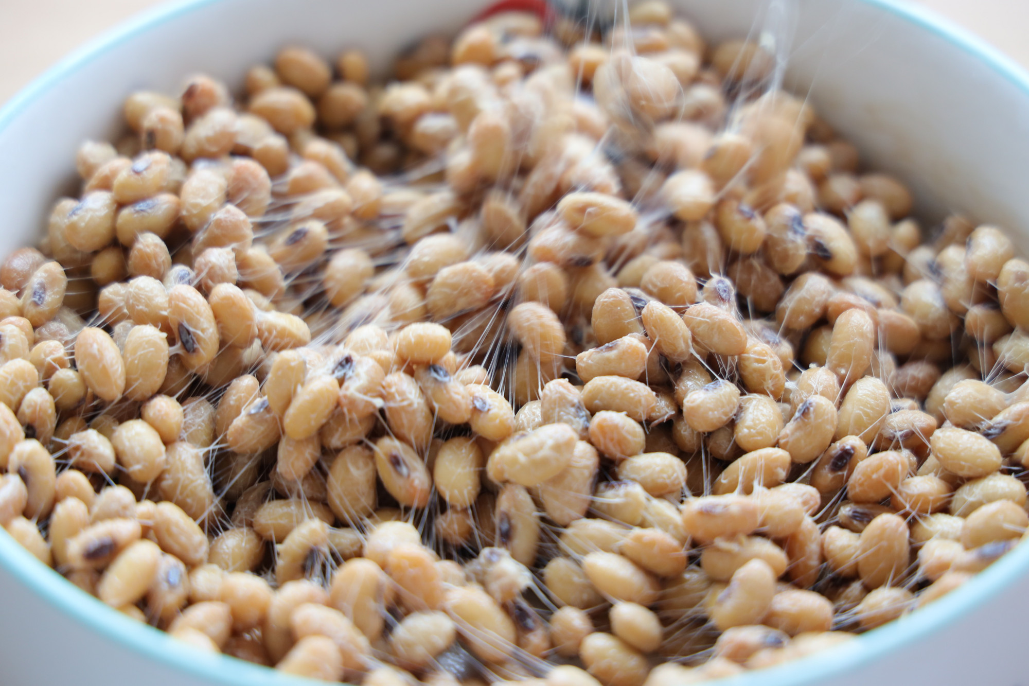 自制纳豆的营养成分表,家庭自制纳豆无添加的做法