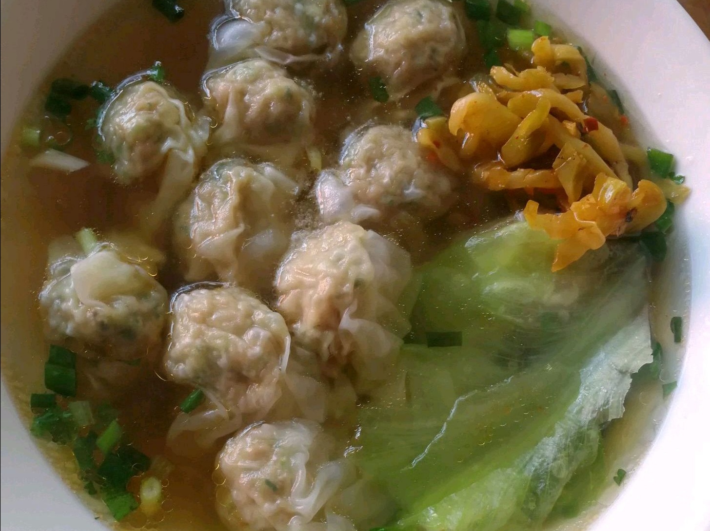 小馄饨汤底打包,小馄饨如何才能保鲜不粘连