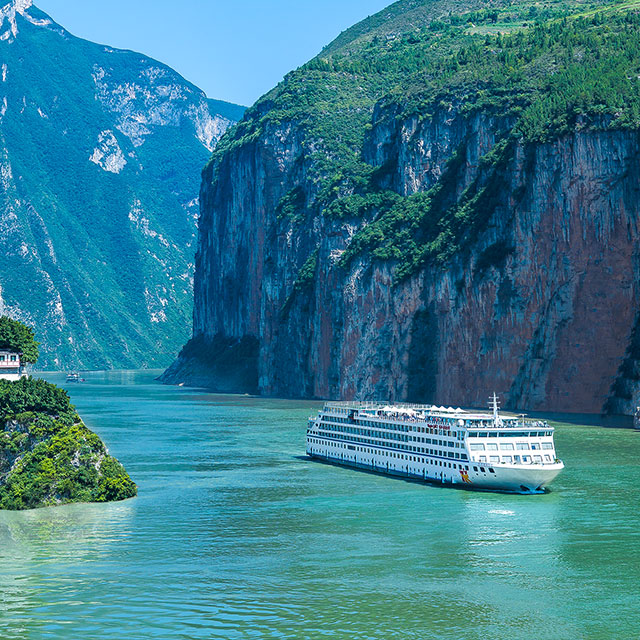 长江三峡游轮怎么过三峡大坝,长江三峡游轮全程讲解