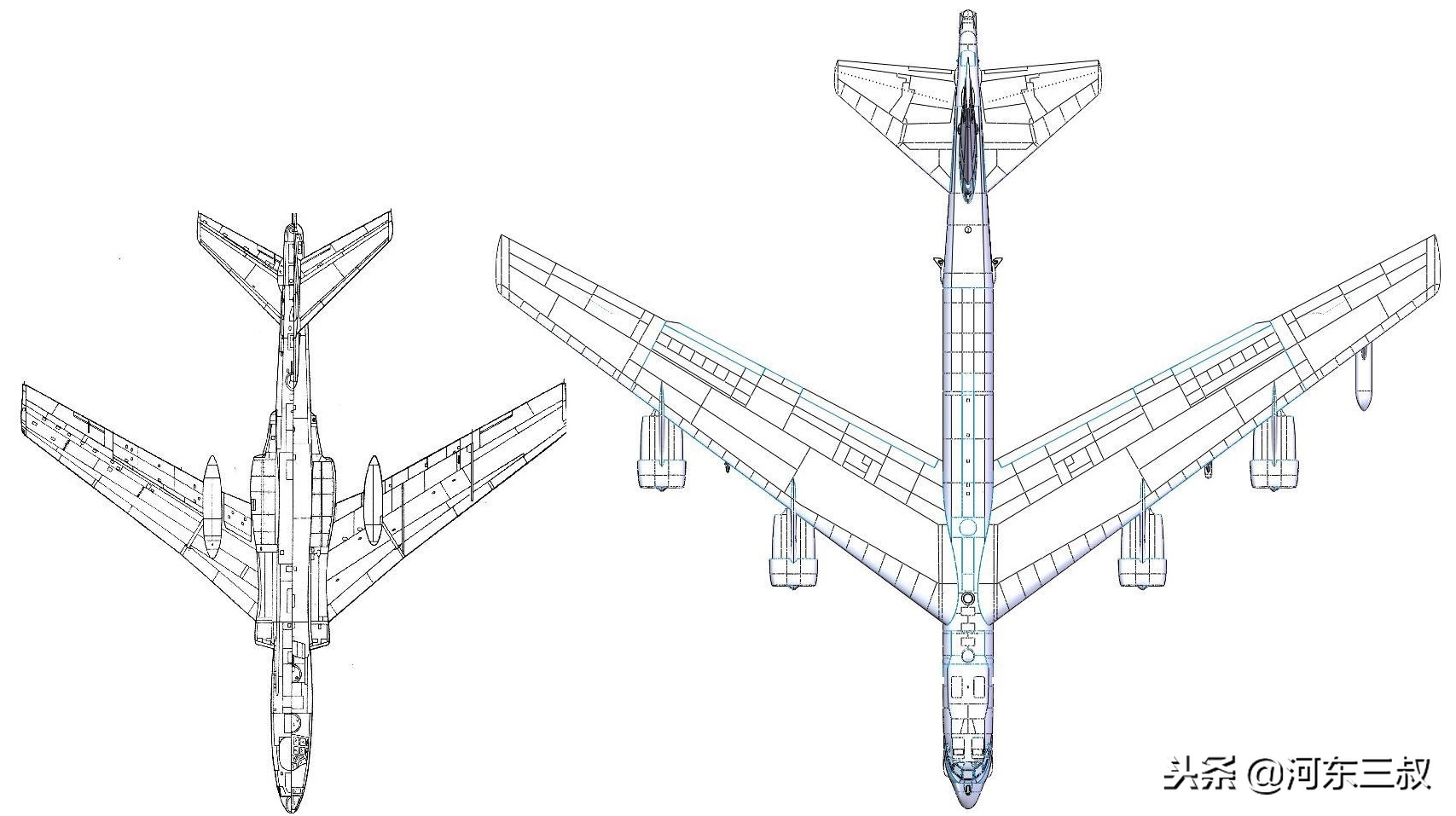 西飞轰炸机,西飞研制的战略轰炸机