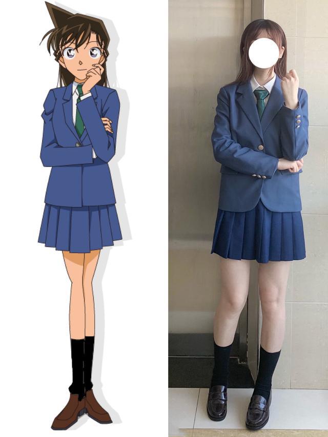 种草姬还原动漫人物JK制服，平泽唯服装是经典，你最喜欢哪一套