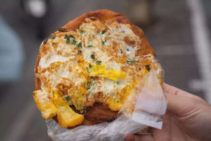 上海人的早餐粥和早餐菜,上海人吃的早餐